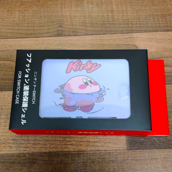 No Brand Other - Kirby Switch &Joycon Case New!! Game